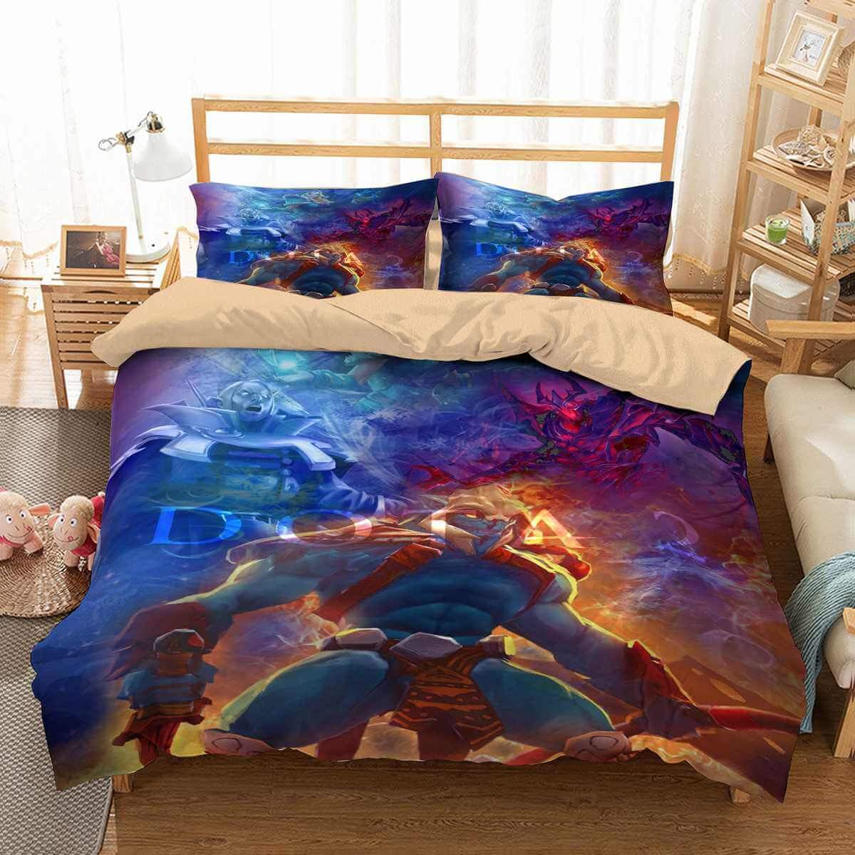 Dota 3D Customized Duvet Cover Bedding Set
