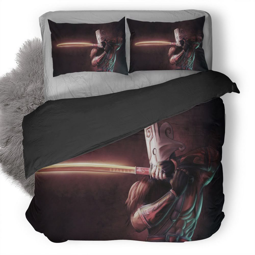 Dota Juggernaut 3D Customized Duvet Cover Bedding Set