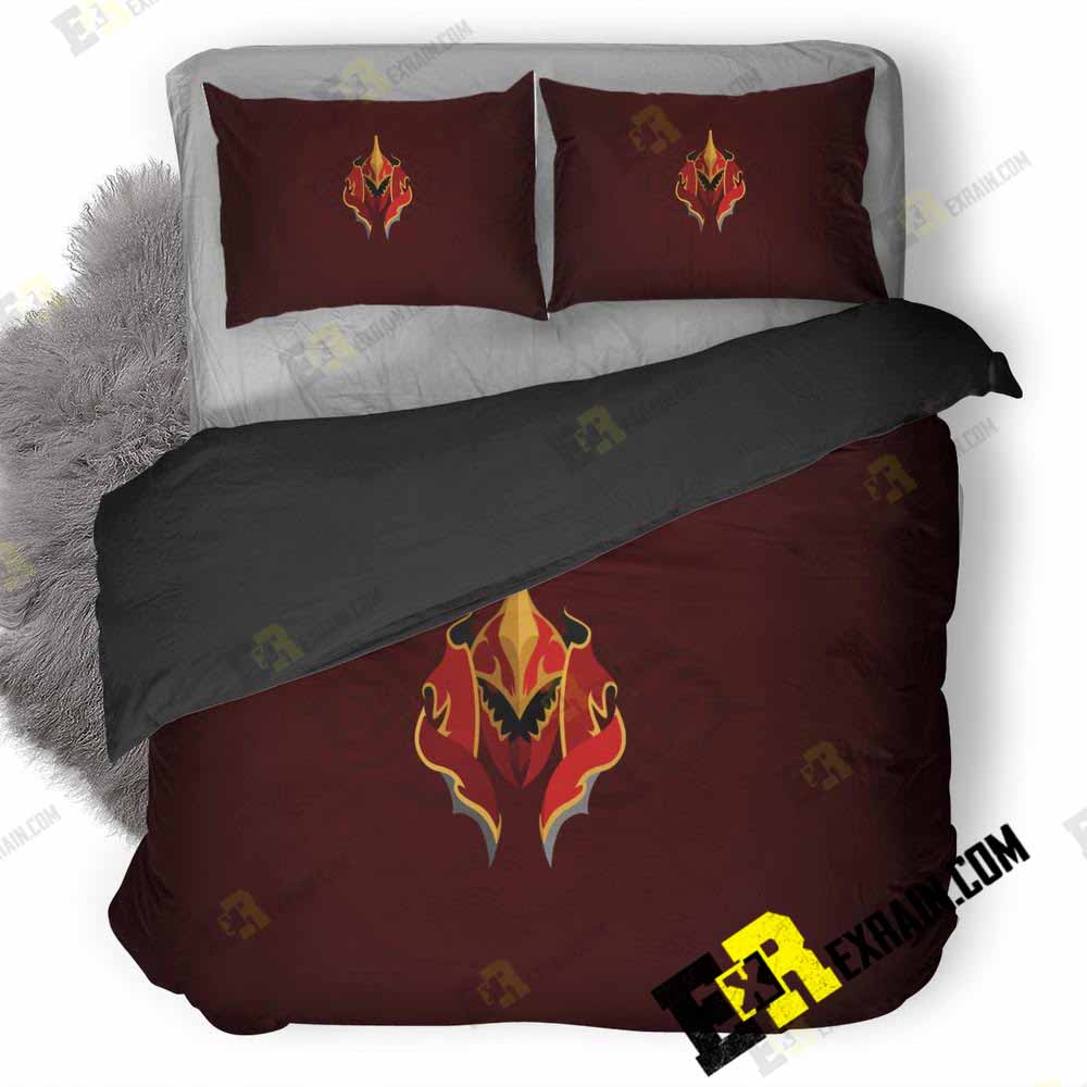Dota Nyx Assassin New 3D Customized Duvet Cover Bedding Set