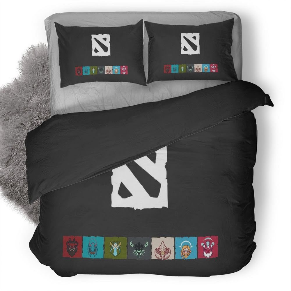 Dota Sand King 3D Customized Duvet Cover Bedding Set