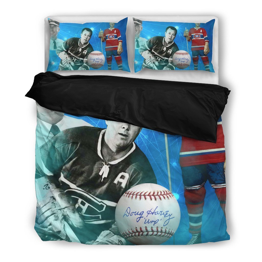 Doug Harvey Duvet Cover Bedding Set