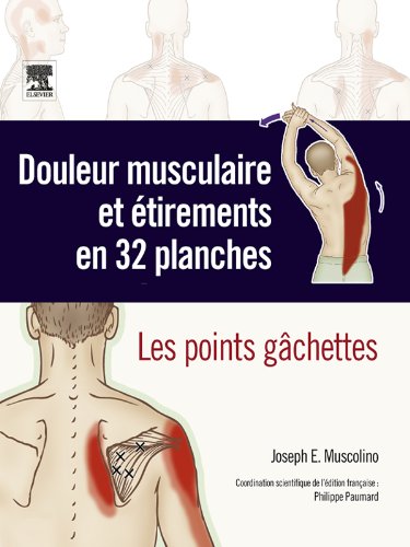 Douleur musculaire et étirements en 32 planches: Les points gâchettes (Hors collection) (French Edition) (PDF/EPUB Version)