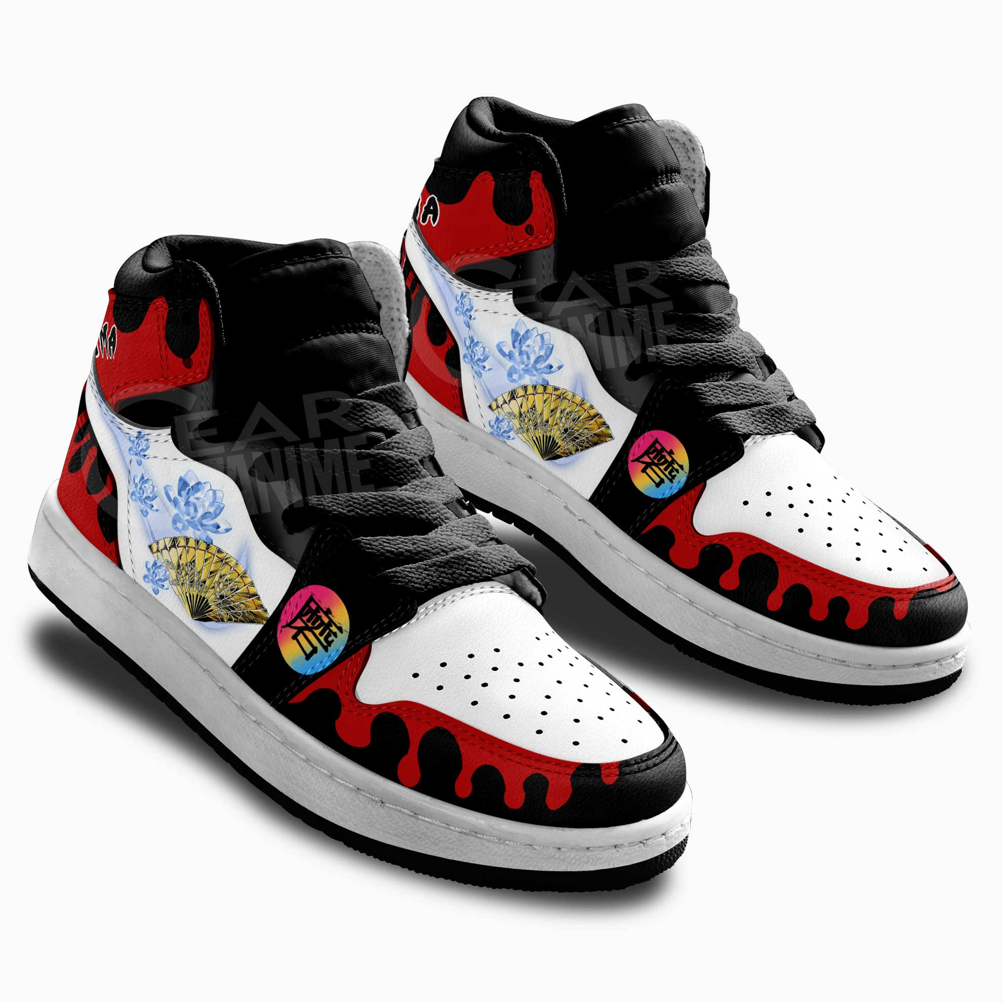 Douma Skills Kids Sneakers Demon Slayer Anime Shoes For Kids