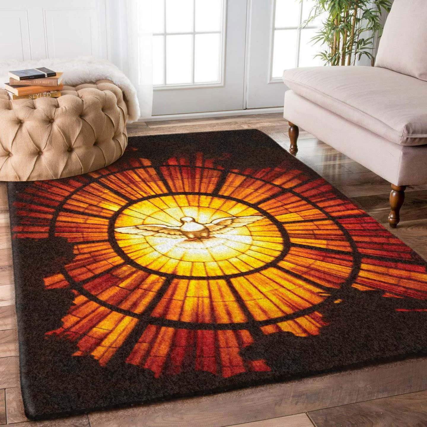 Dove Limited Edition Rectangle Rug