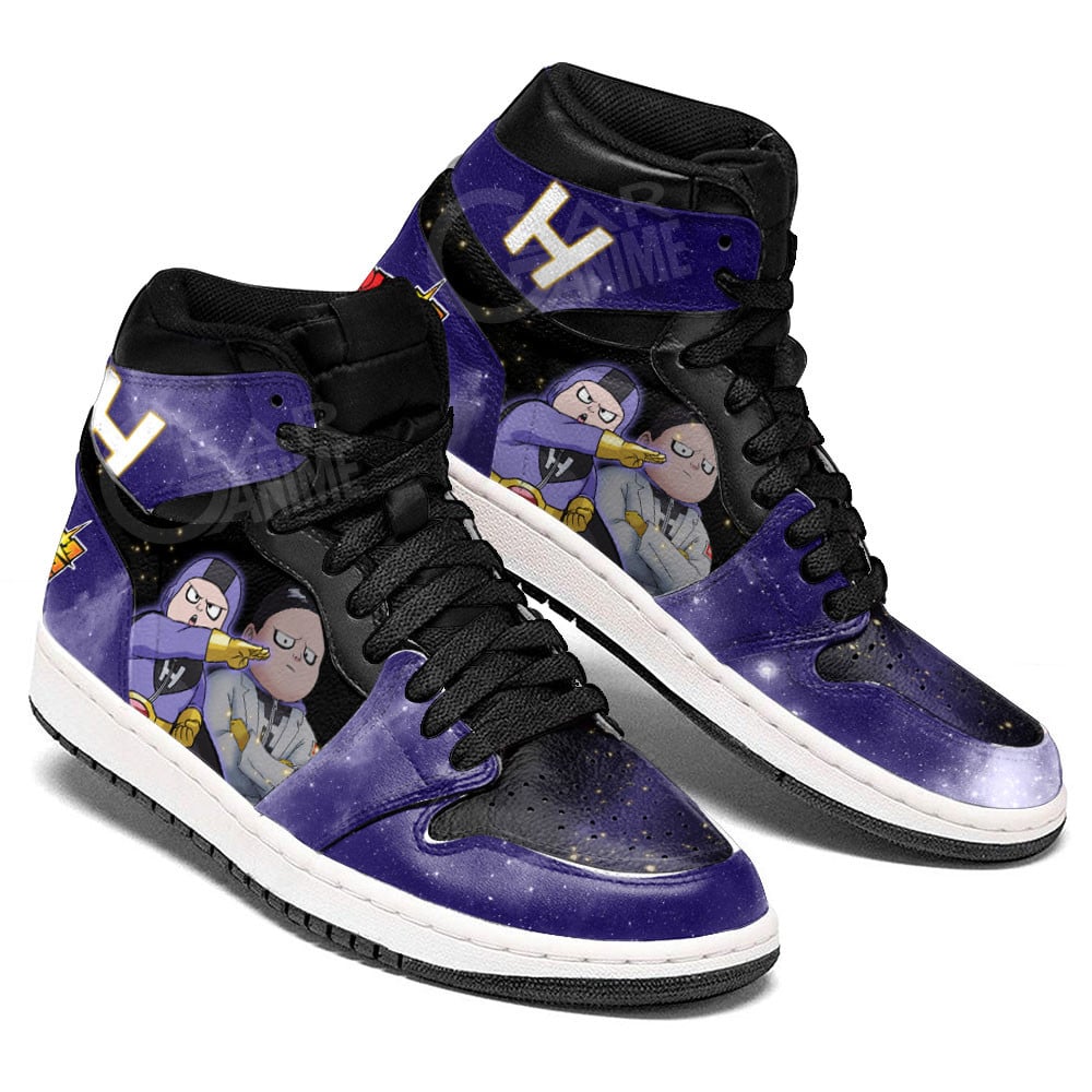 Dr. Hedo JD1s Sneakers Dragon Ball Super Anime Shoes, Air Jordan Hightop