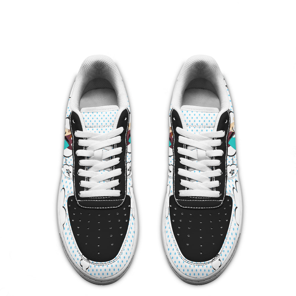 Dr. Heinz Doofenshmirt and Perry Air Sneakers Custom Phineas and Ferb Shoes