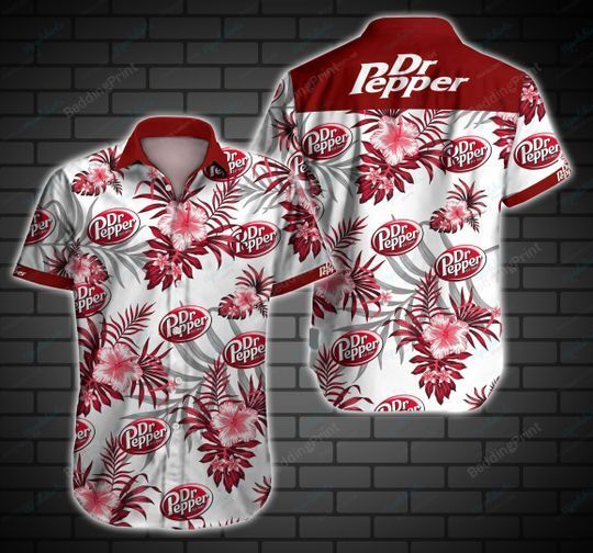 Dr Pepper Hawaiian ShirtVer2
