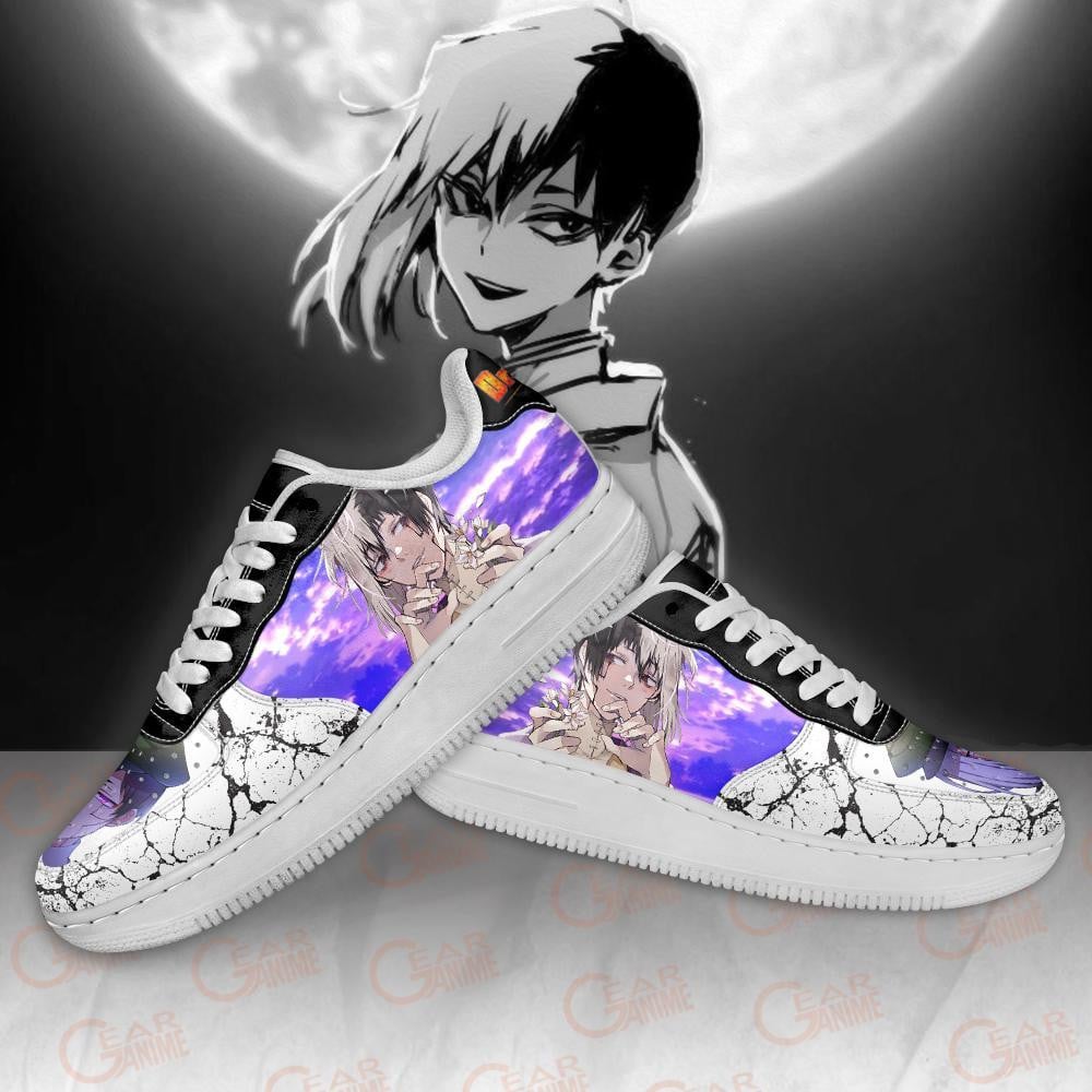 Dr Stone Gen Asagiri Shoes Anime Custom