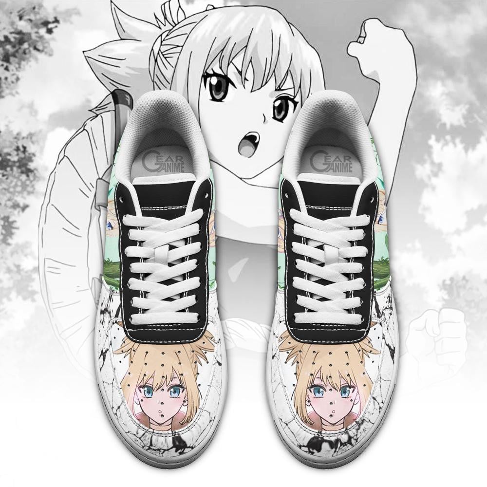 Dr Stone Kohaku Shoes Anime Custom