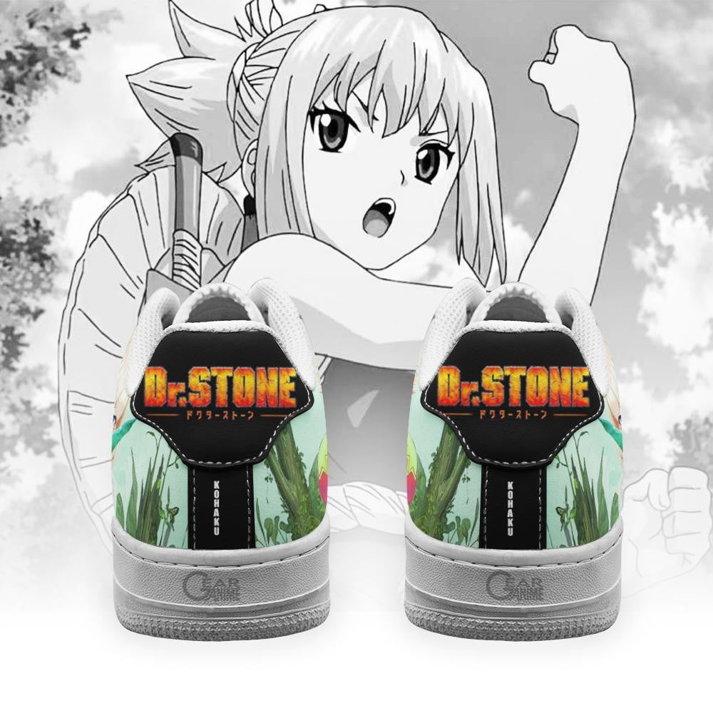 Dr Stone Kohaku Shoes Anime Custom
