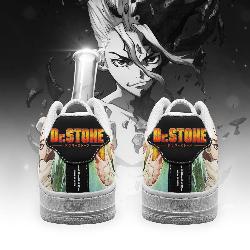 Dr Stone Senku Ishigami Shoes Anime Custom