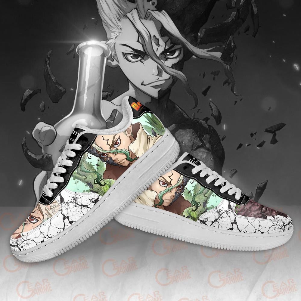 Dr Stone Senku Ishigami Shoes Anime Custom