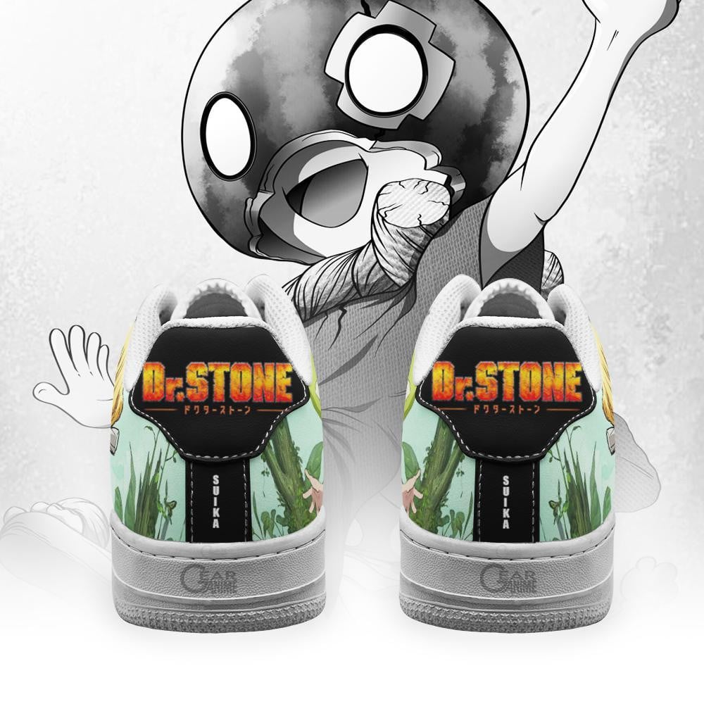 Dr Stone Suika Shoes Anime Custom