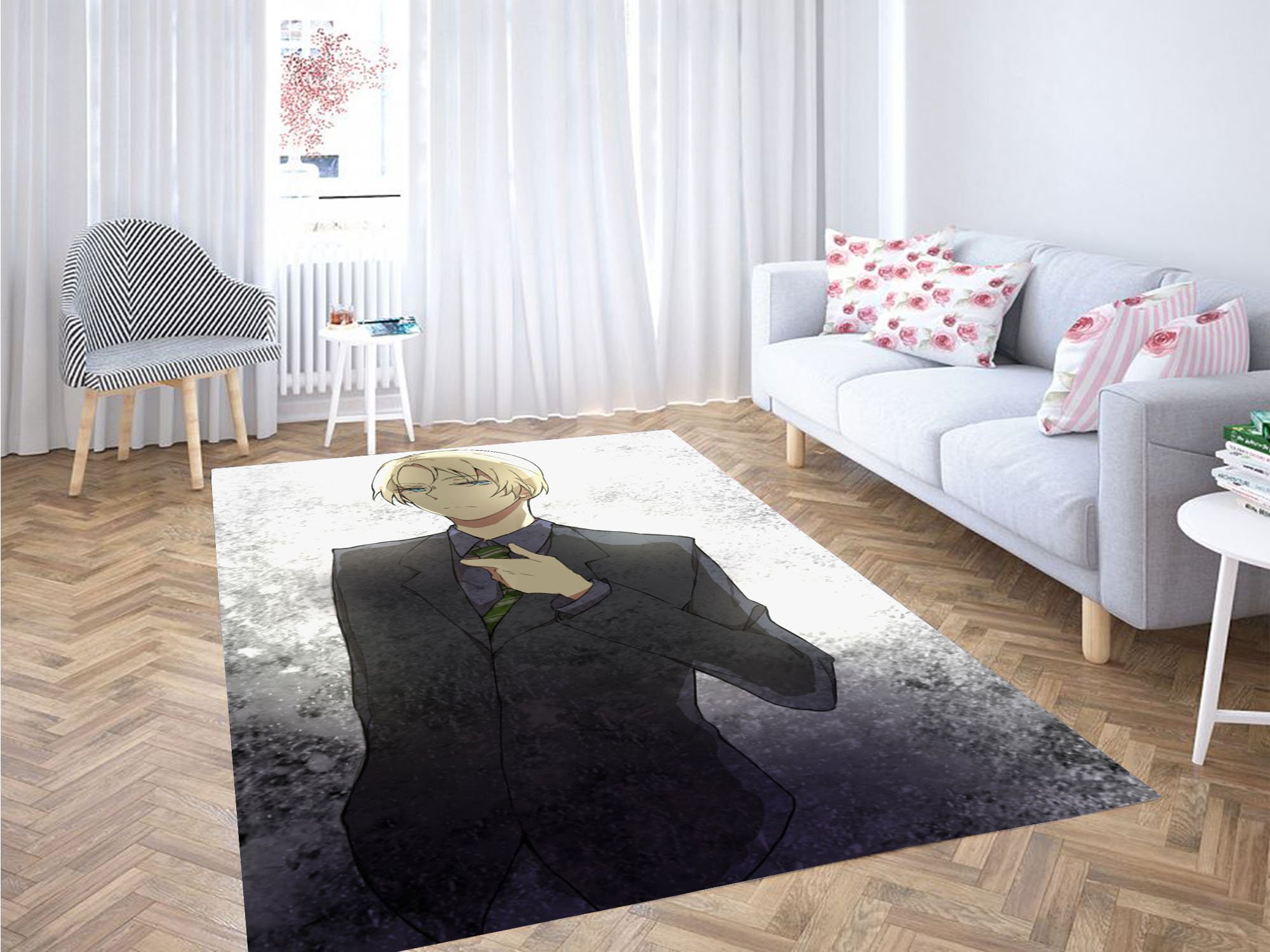 Draco Malfoy Japan Style Carpet Rectangle Rug