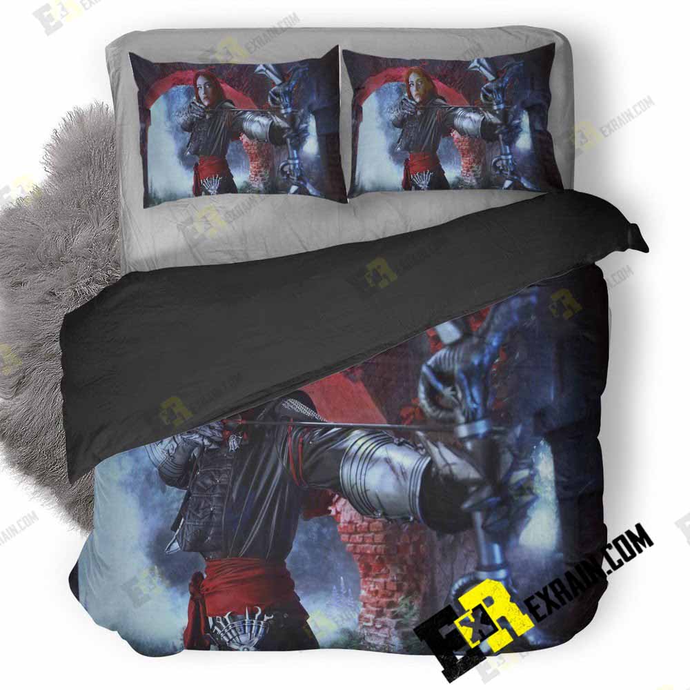Dragon Age Inquisition Cosplay U6 3D Customized Duvet Cover Bedding Set