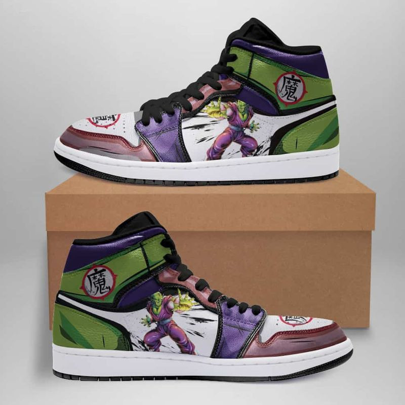 Dragon ball 2 High Top Air Jordan Sneaker, Air Jordan Hightop