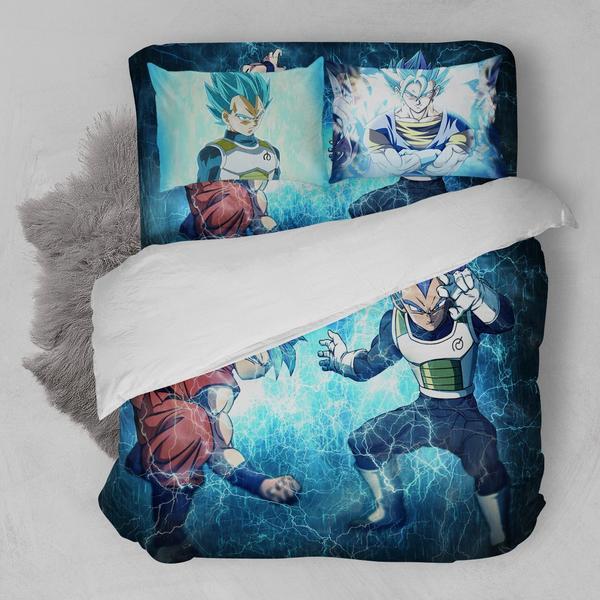 Dragon Ball A 3D Customized Duvet Cover Bedding Set