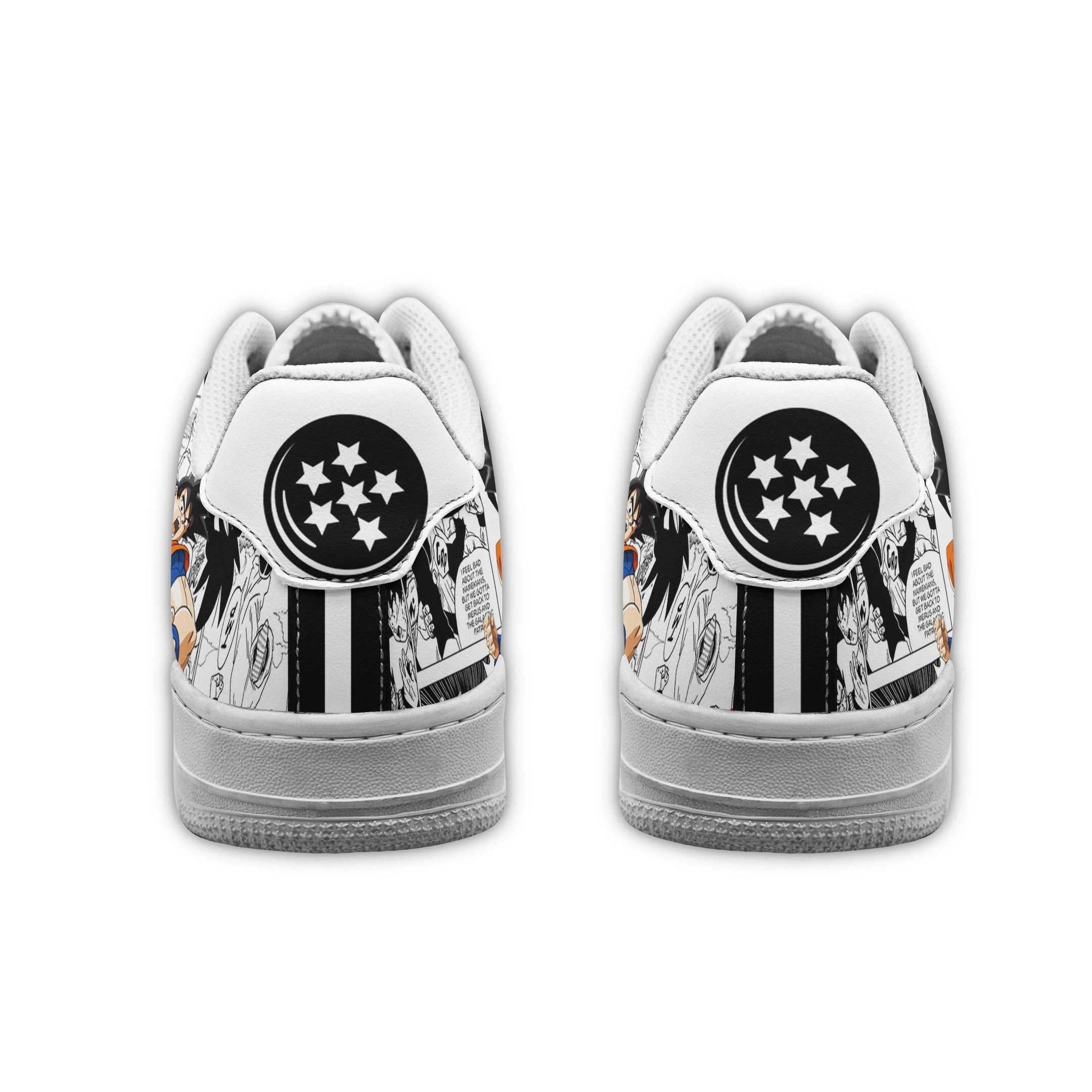 Dragon Ball Air Sneakers Custom Manga Mixed Anime Shoes