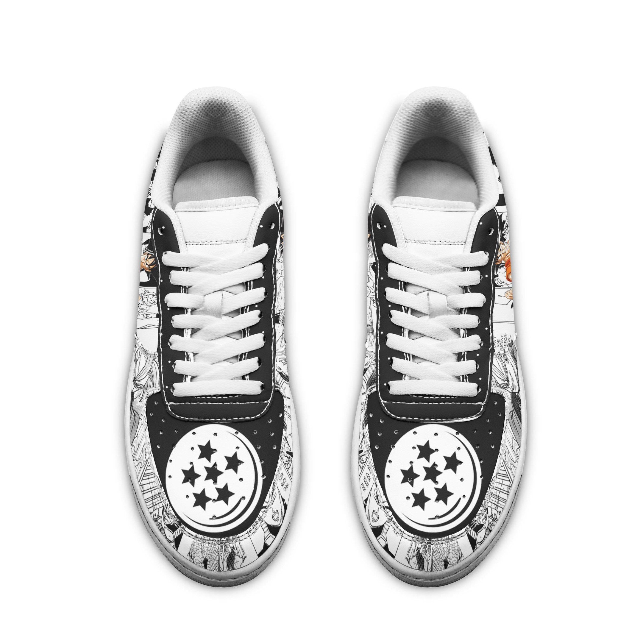 Dragon Ball Air Sneakers Custom Manga Mixed Anime Shoes