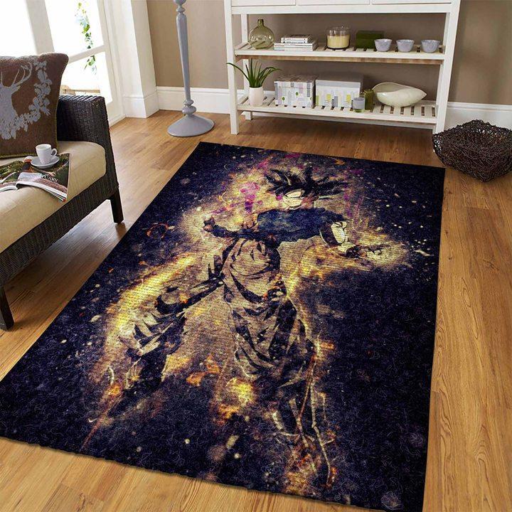 Dragon Ball Area Limited Edition Rectangle Rug