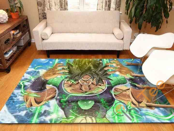 Dragon Ball Area Rectangle Rug