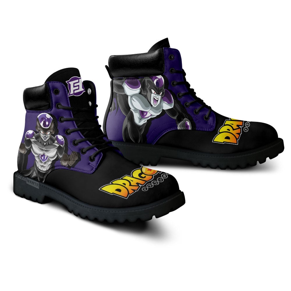 Dragon Ball Black Frieza Boots Anime Custom Shoes