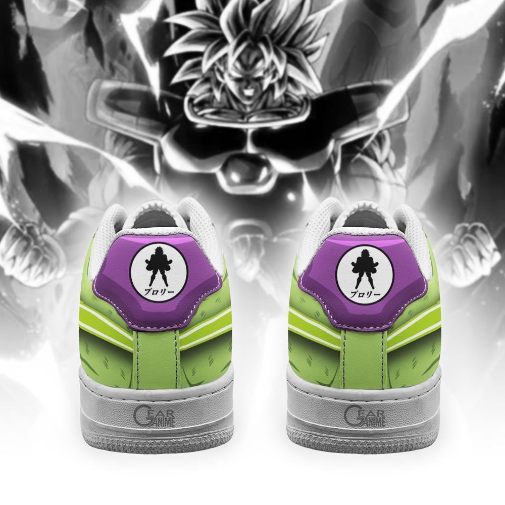 Dragon Ball Broly Air Sneakers Power Custom Anime Shoes