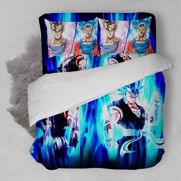 Dragon Ball C 3D Customized Duvet Cover Bedding Set