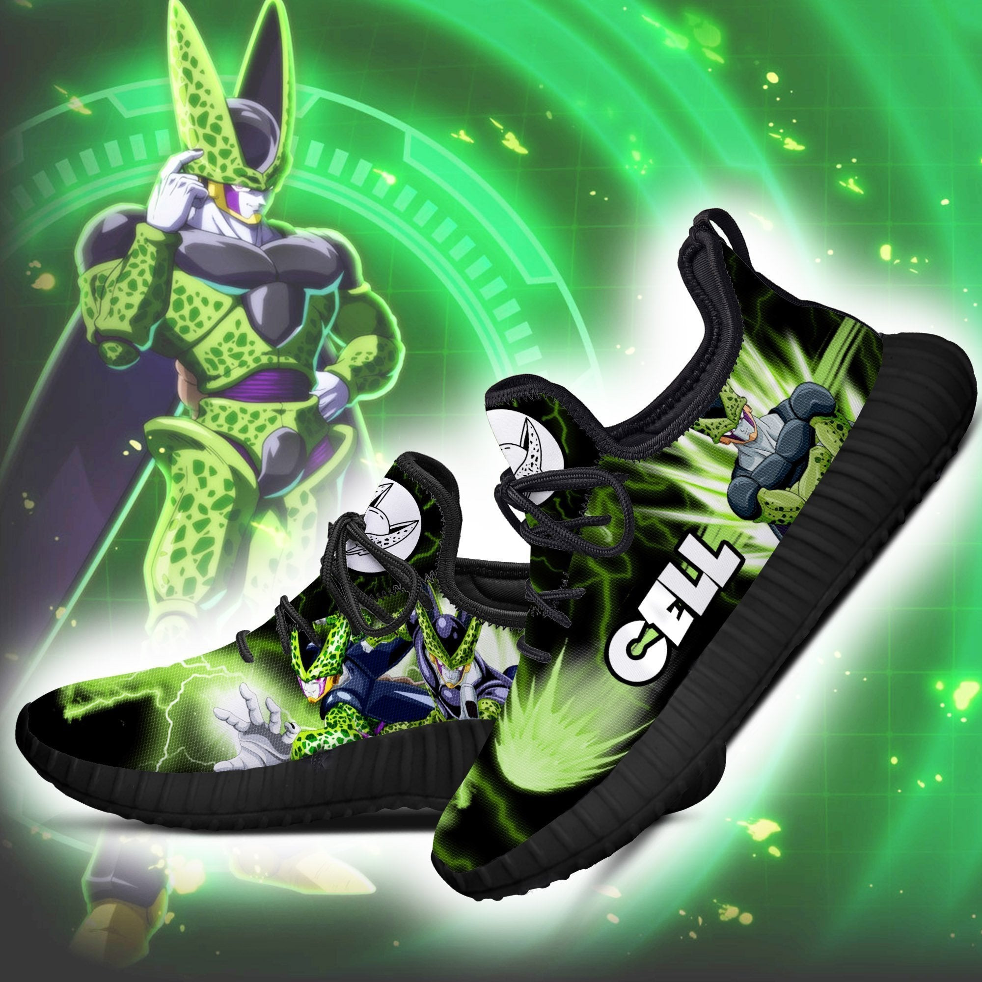 Dragon Ball Cell Reze Shoes Dragon Ball Anime Shoes Fan Gift