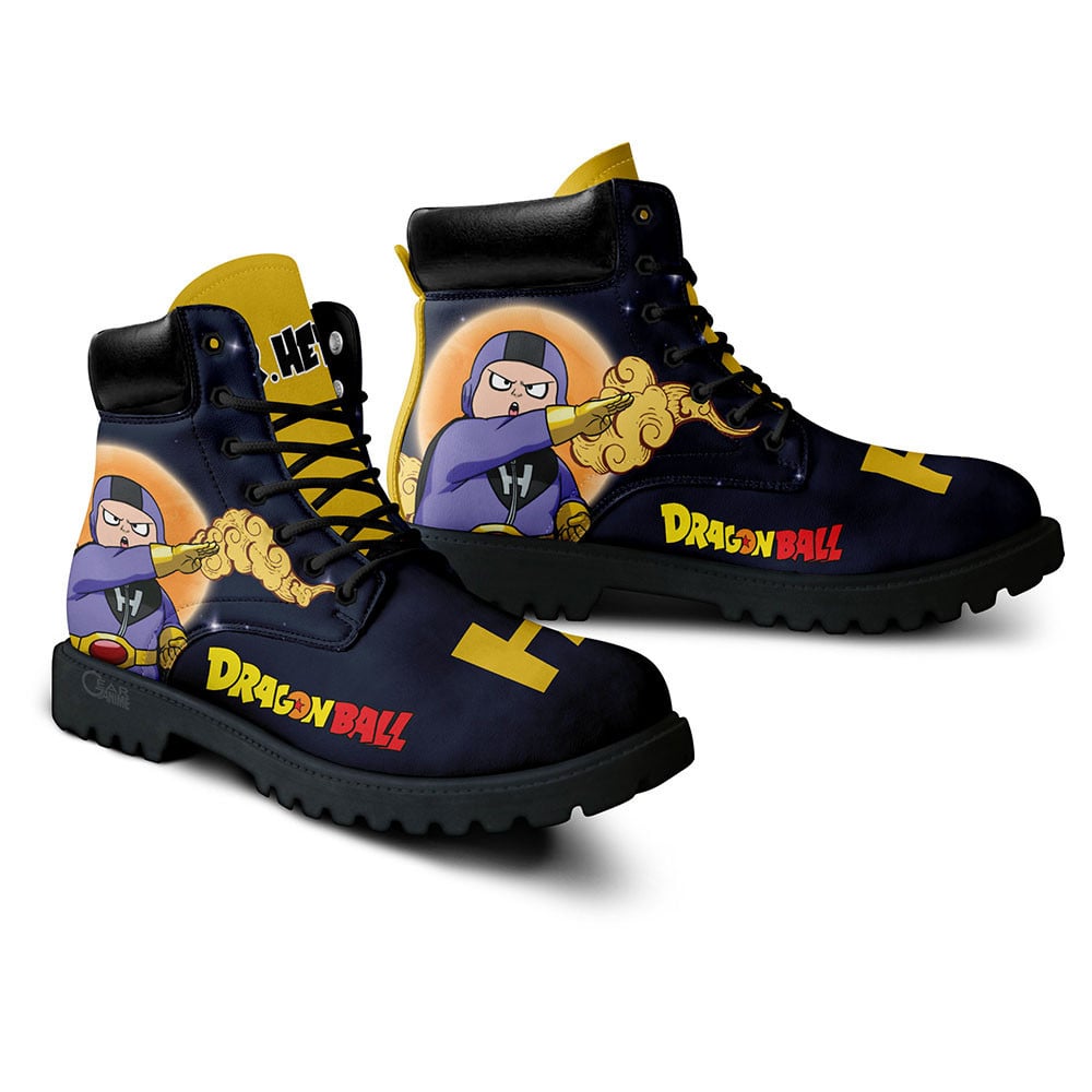 Dragon Ball Dr. Hedo Boots Custom Anime Shoes