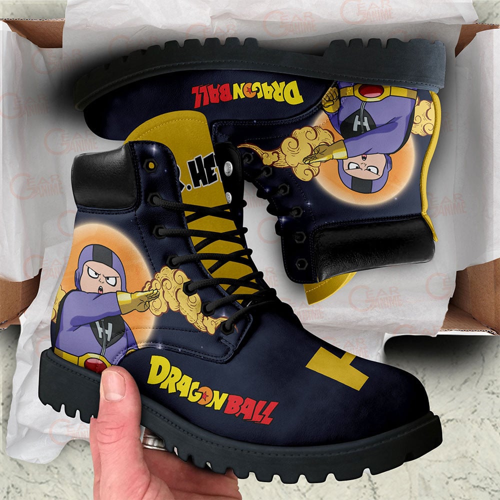Dragon Ball Dr. Hedo Boots Custom Anime Shoes