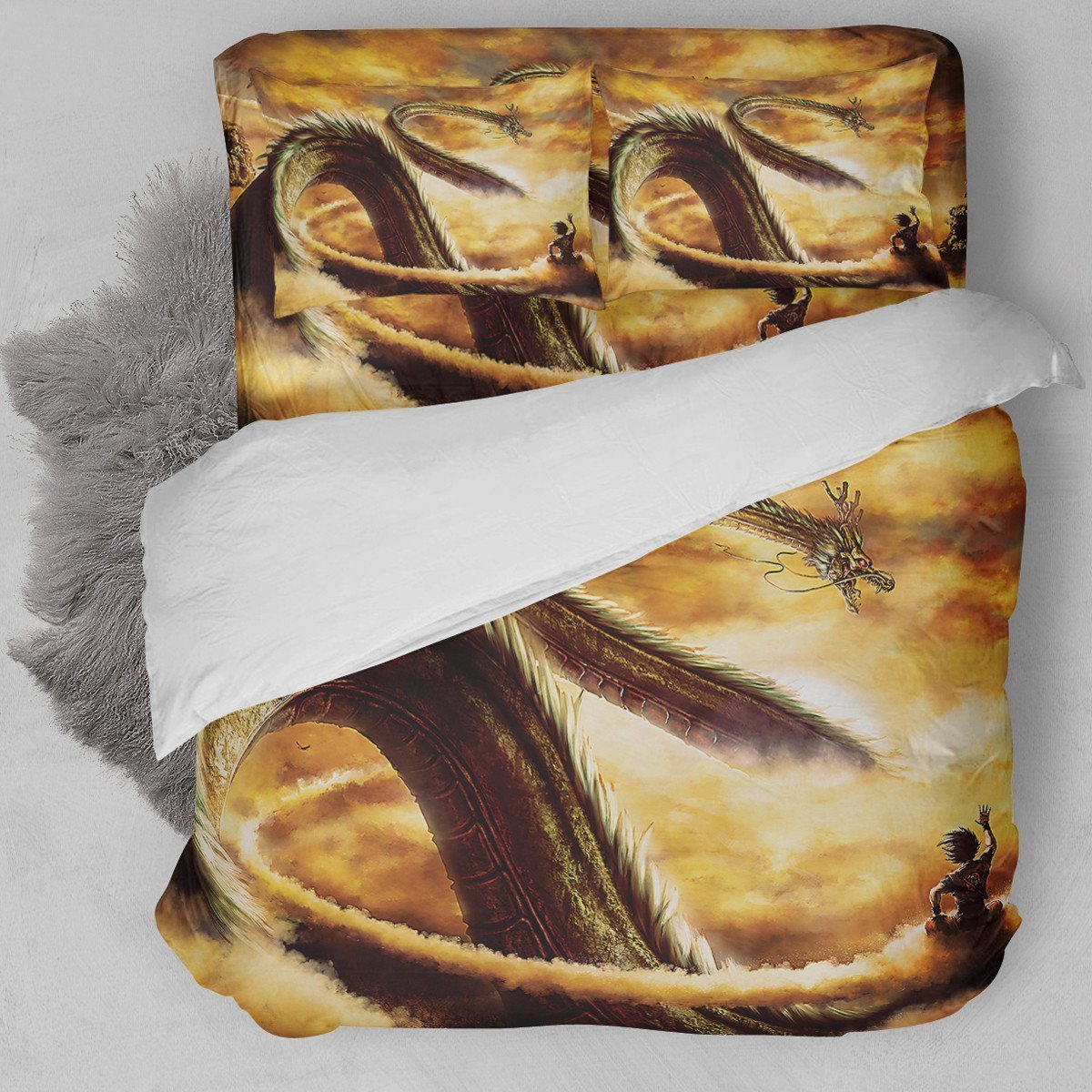 Dragon Ball Duvet Cover Bedding Set