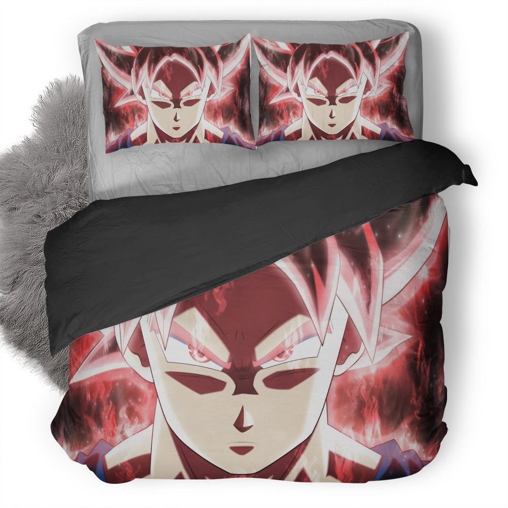 Dragon Ball Fighterz 17 3D Customized Duvet Cover Bedding Set