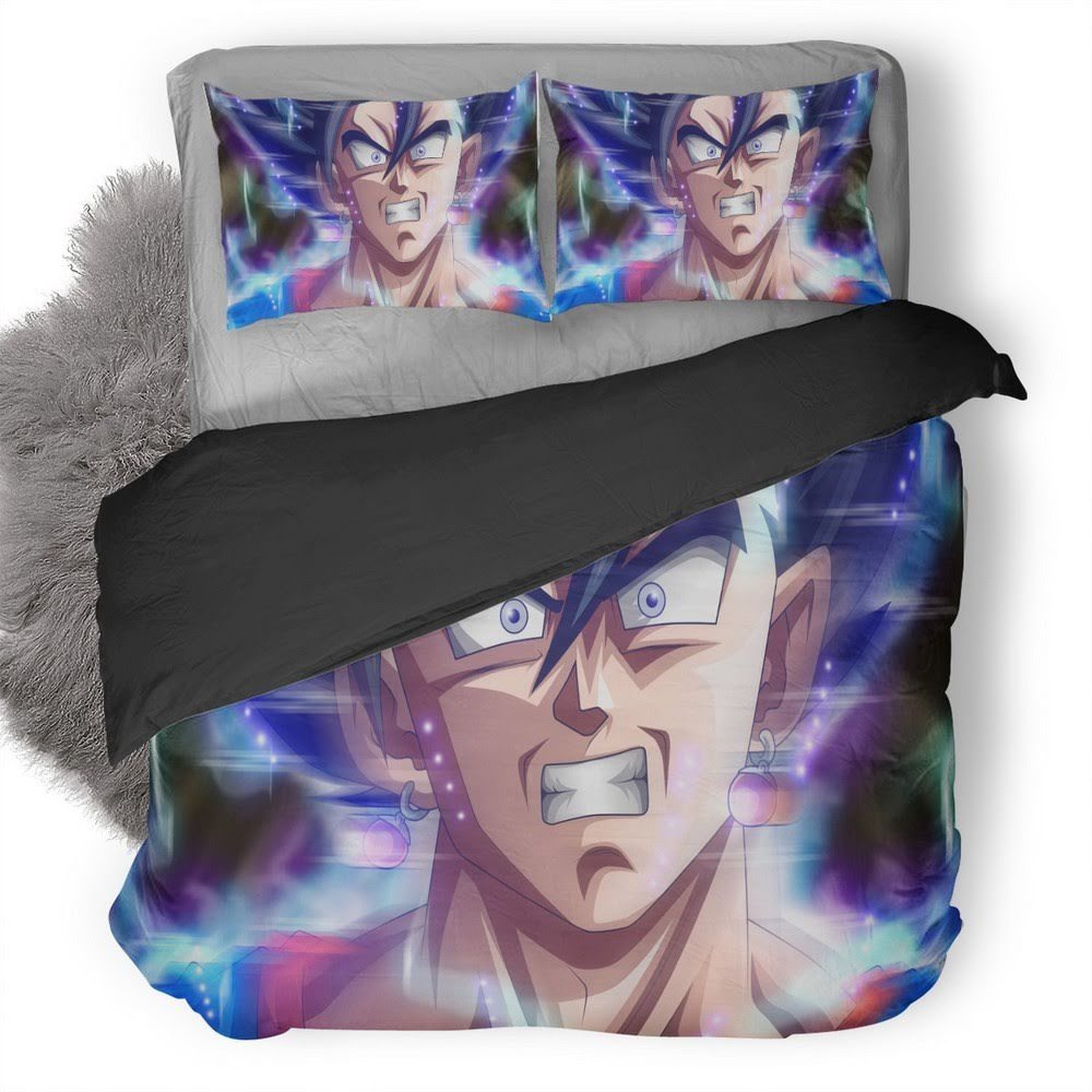 Dragon Ball Fighterz 19 3D Customized Duvet Cover Bedding Set