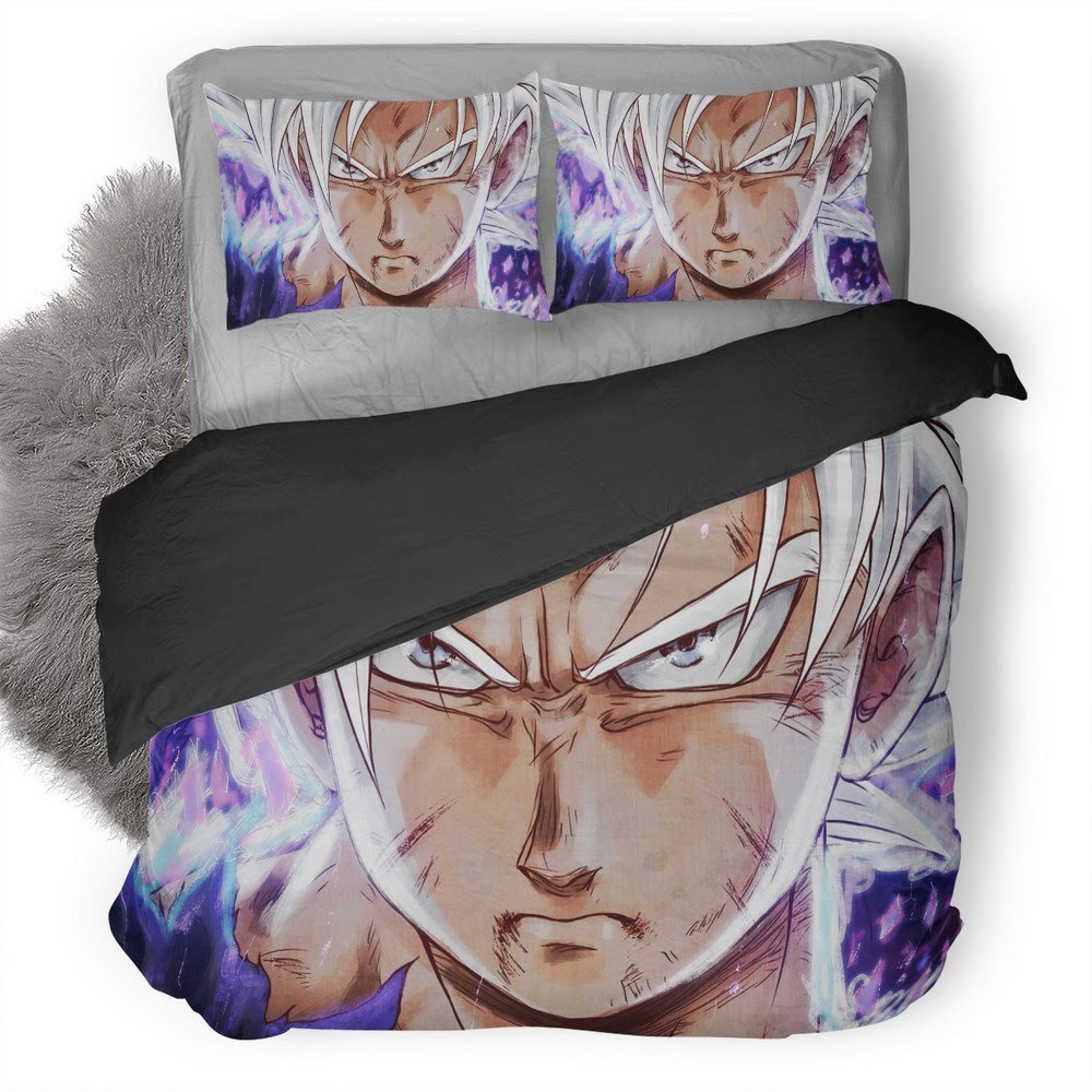 Dragon Ball Fighterz 20 3D Customized Duvet Cover Bedding Set