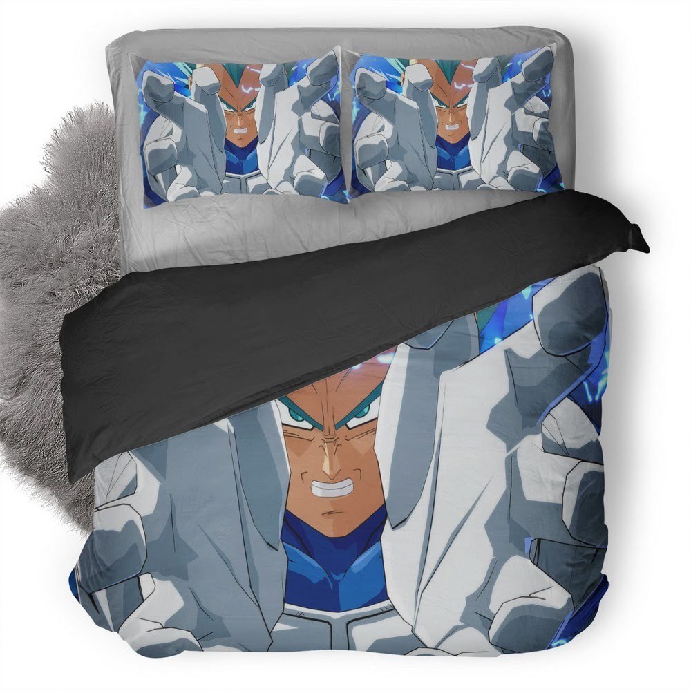 Dragon Ball Fighterz 3D Customized Duvet Cover Bedding Set