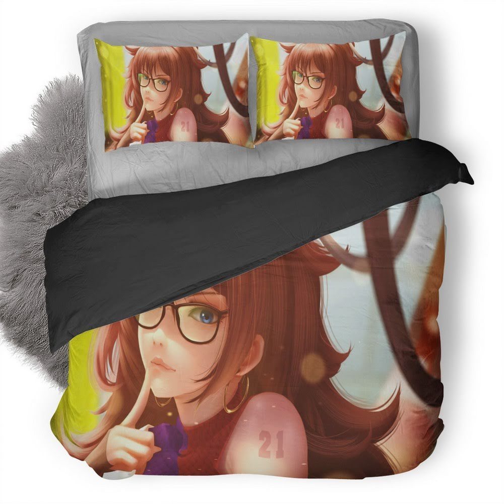 Dragon Ball Fighterz 3D Customized Duvet Cover Bedding Set