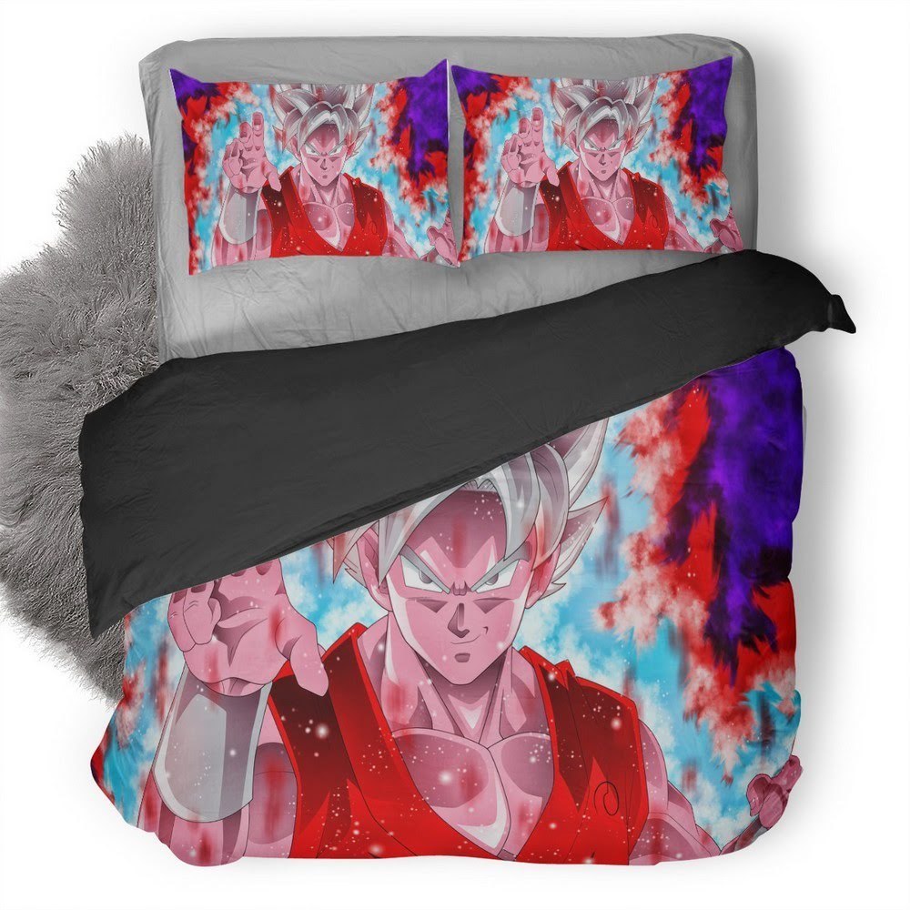 Dragon Ball Fighterz 3D Customized Duvet Cover Bedding Set