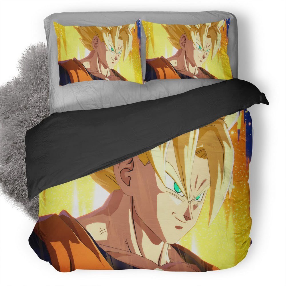 Dragon Ball Fighterz 3D Customized Duvet Cover Bedding Set