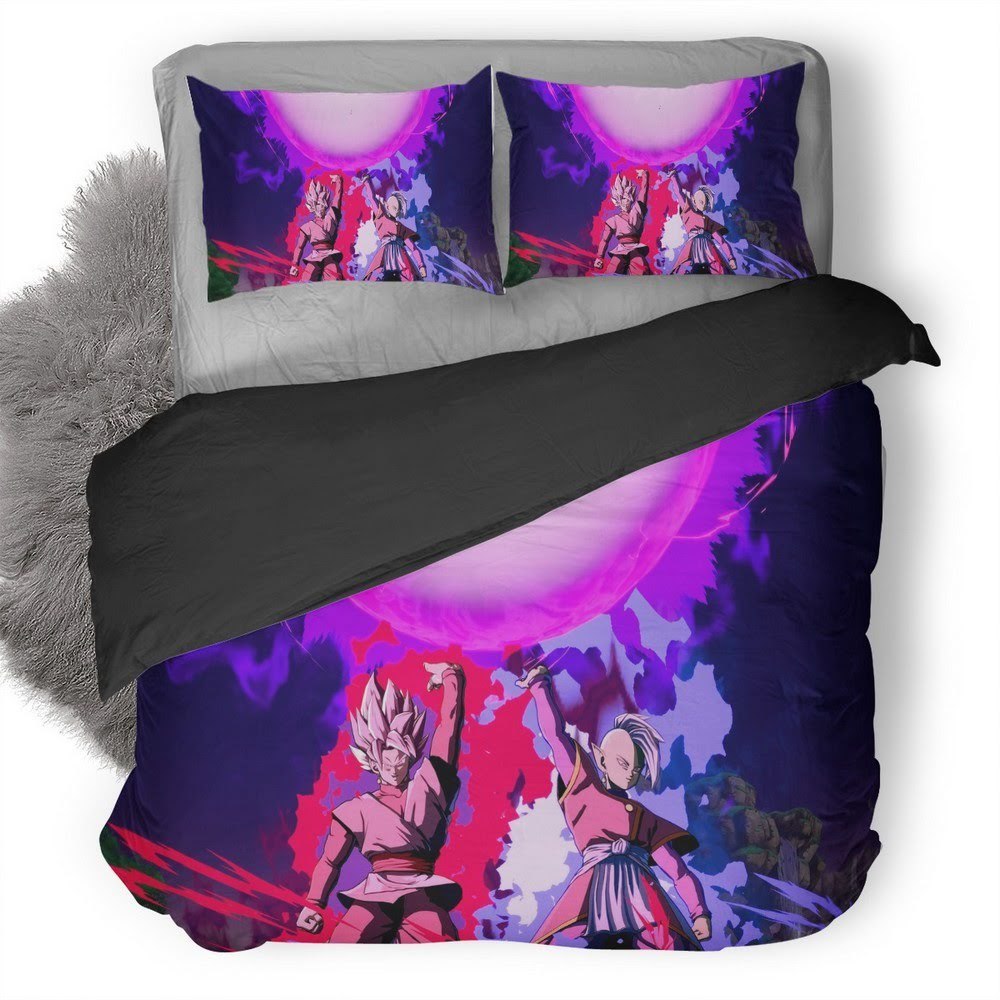 Dragon Ball Fighterz 3D Customized Duvet Cover Bedding Set