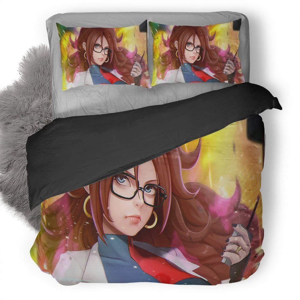 Dragon Ball Fighterz 3D Customized Duvet Cover Bedding Set