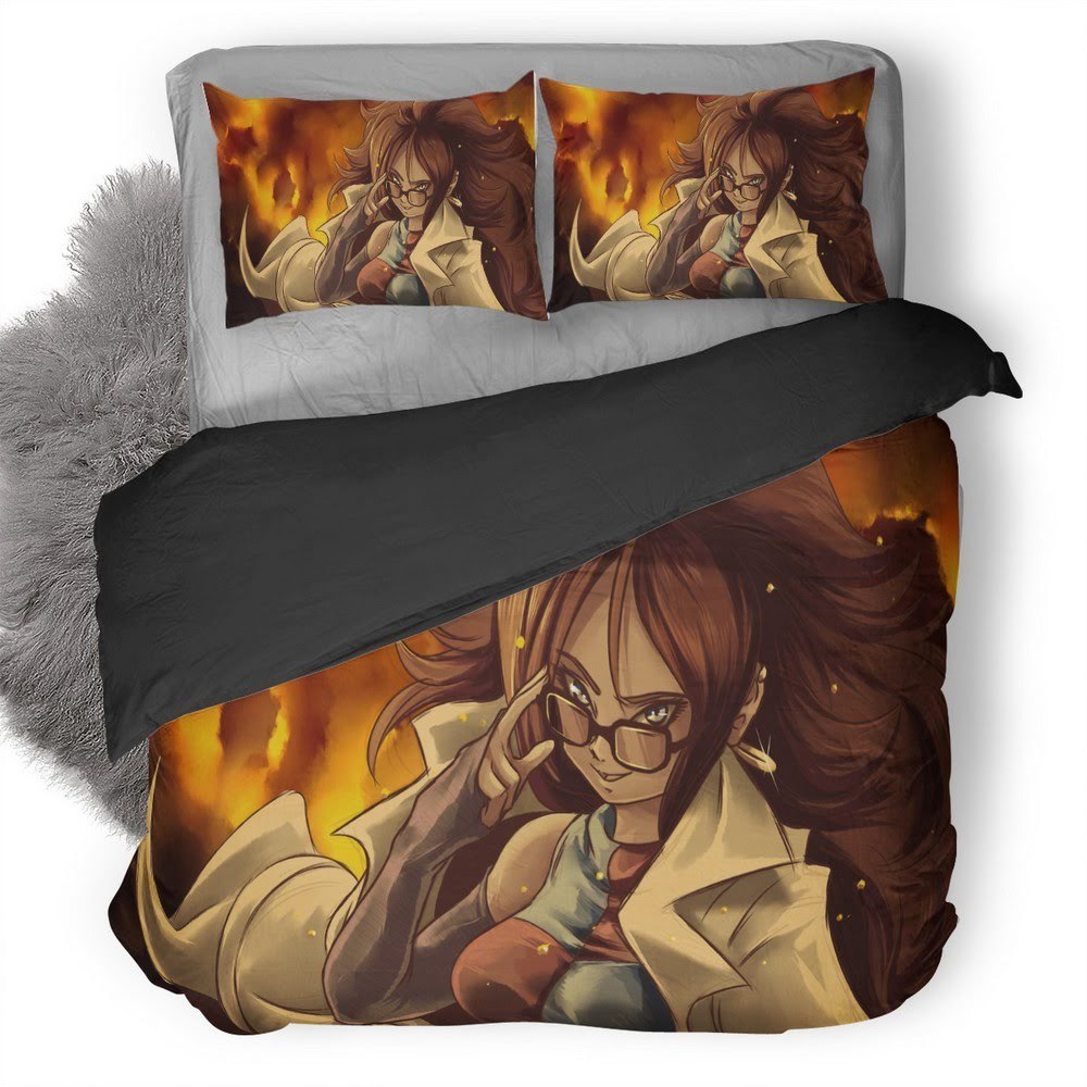 Dragon Ball Fighterz 3D Customized Duvet Cover Bedding Set