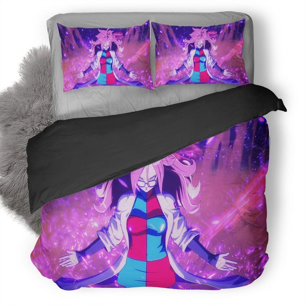 Dragon Ball Fighterz 3D Customized Duvet Cover Bedding Set
