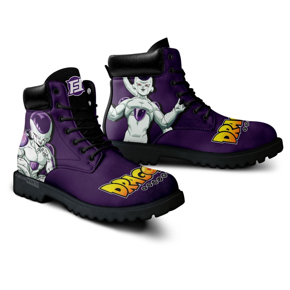 Dragon Ball Frieza Boots Anime Custom Shoes