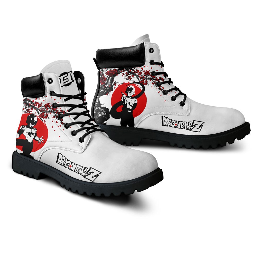 Dragon Ball Frieza Boots Anime Custom Shoes Japan Style