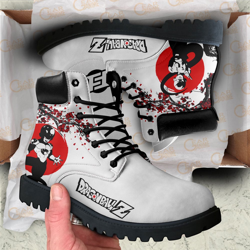 Dragon Ball Frieza Boots Anime Custom Shoes Japan Style