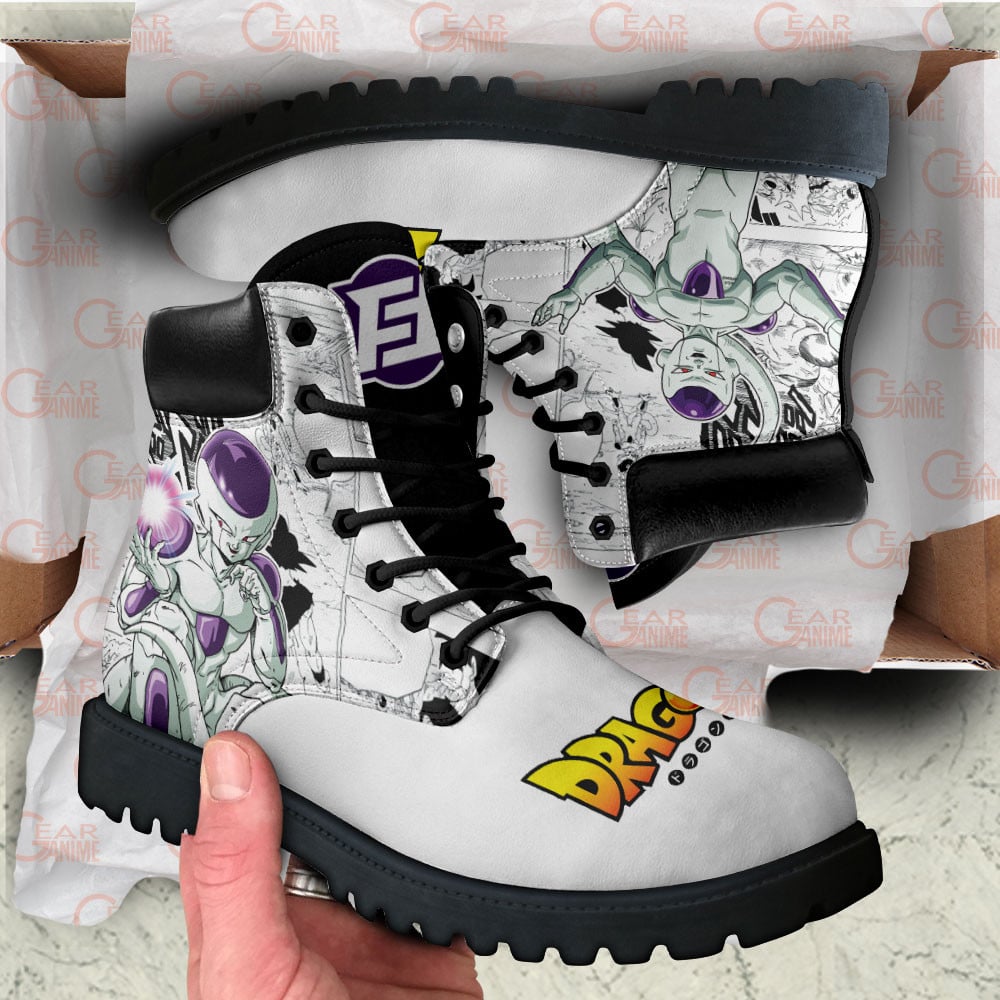 Dragon Ball Frieza Boots Custom Manga Anime Shoes