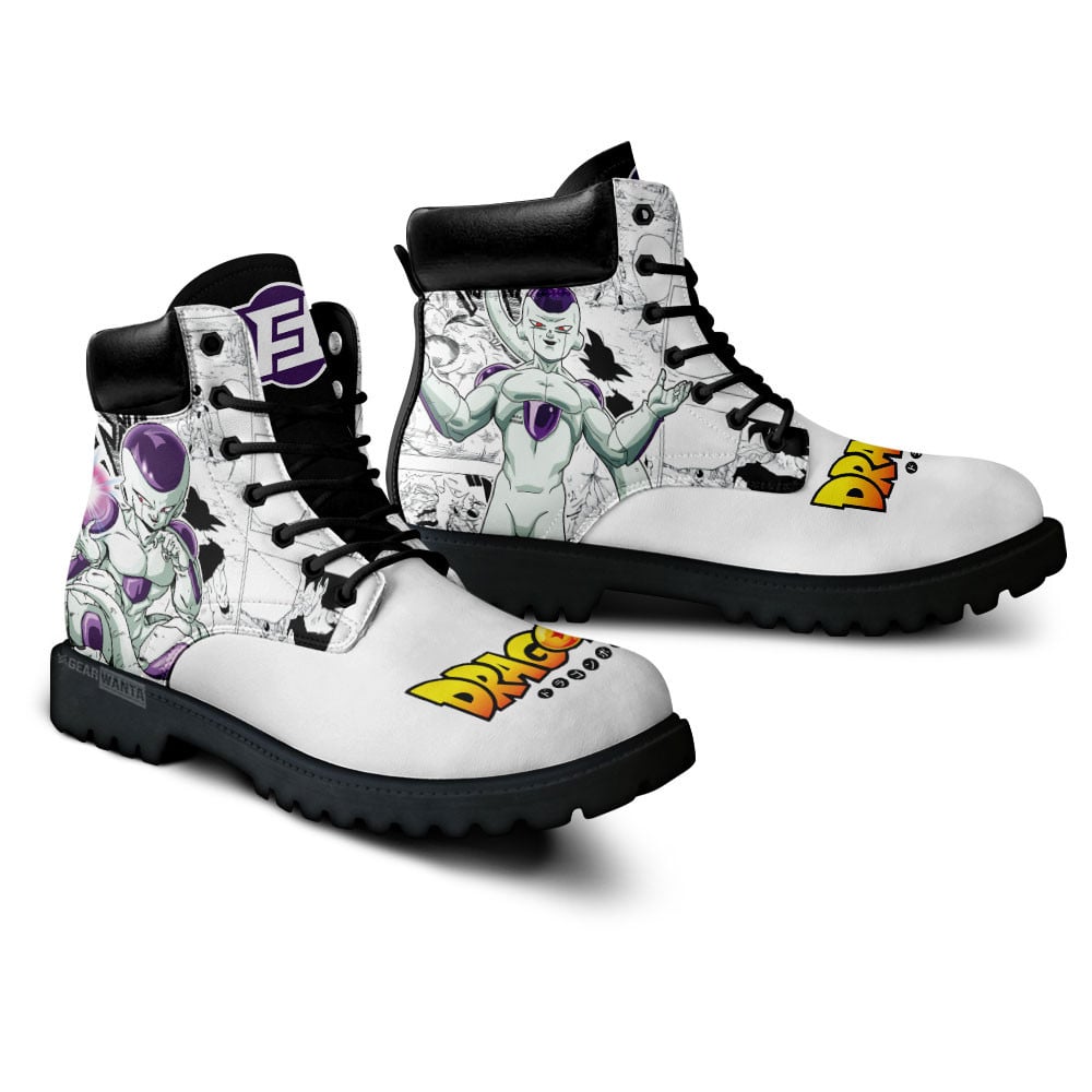 Dragon Ball Frieza Boots Custom Manga Anime Shoes