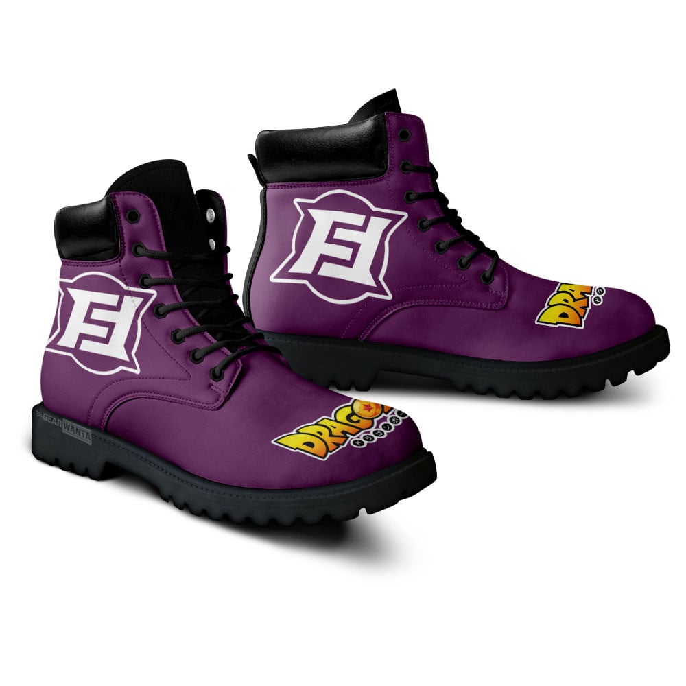 Dragon Ball Frieza Symbol Boots Anime Custom Shoes
