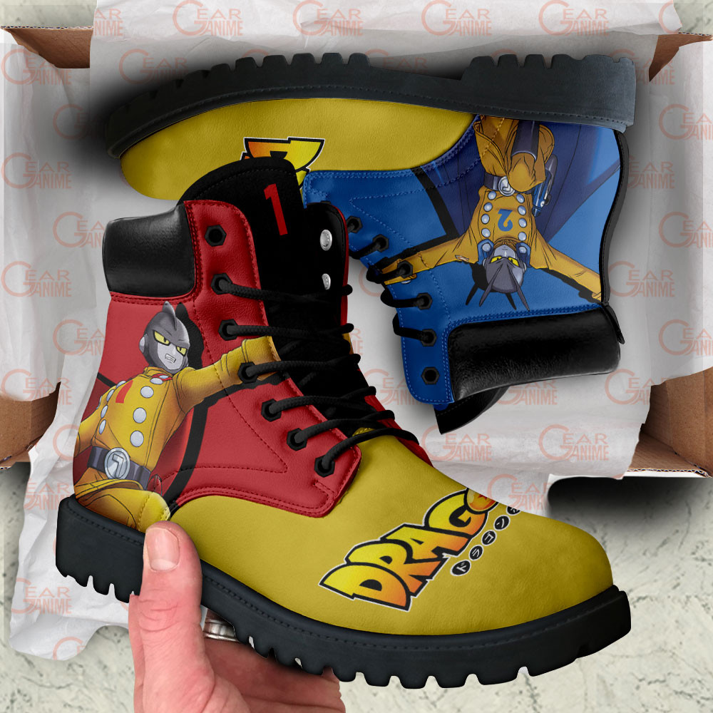 Dragon Ball Gamma 1 Gamma 2 Boots Anime Custom Shoes